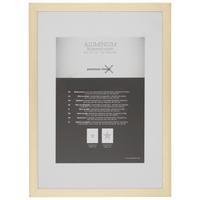 Képkeret Kb. 42x29,7cm Aluminium - sárgarézszínű/aranyszínű, Romantik / Landhaus, fém (32,8/45,1/2.2cm) - Premium Living