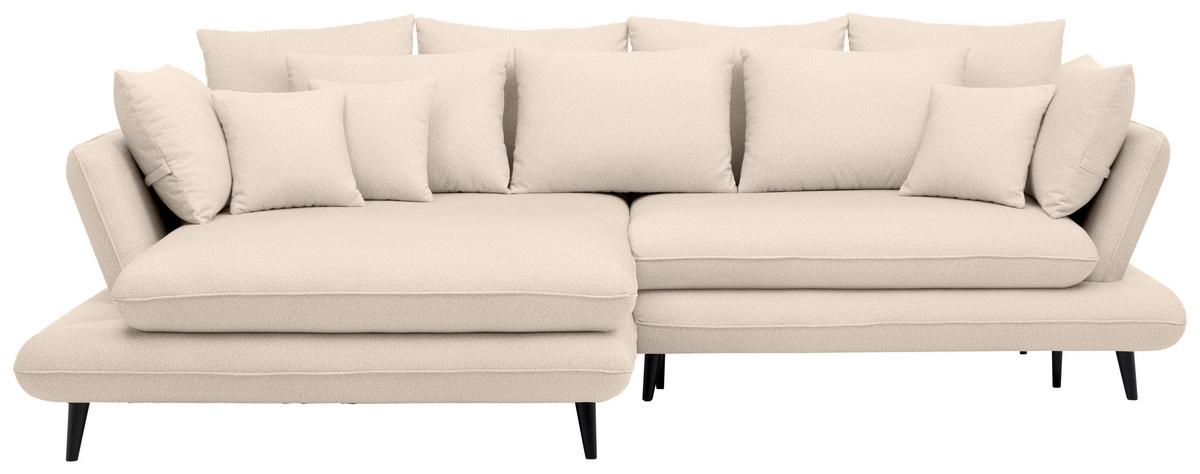 Coltar MONTE - bej, Modern, textil (181/283cm) - Premium Living