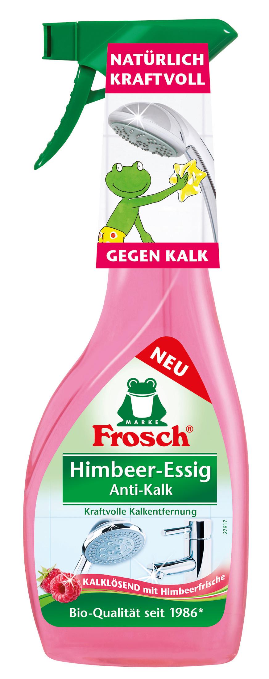 Vízkőoldó Frosch - műanyag (0,5l)