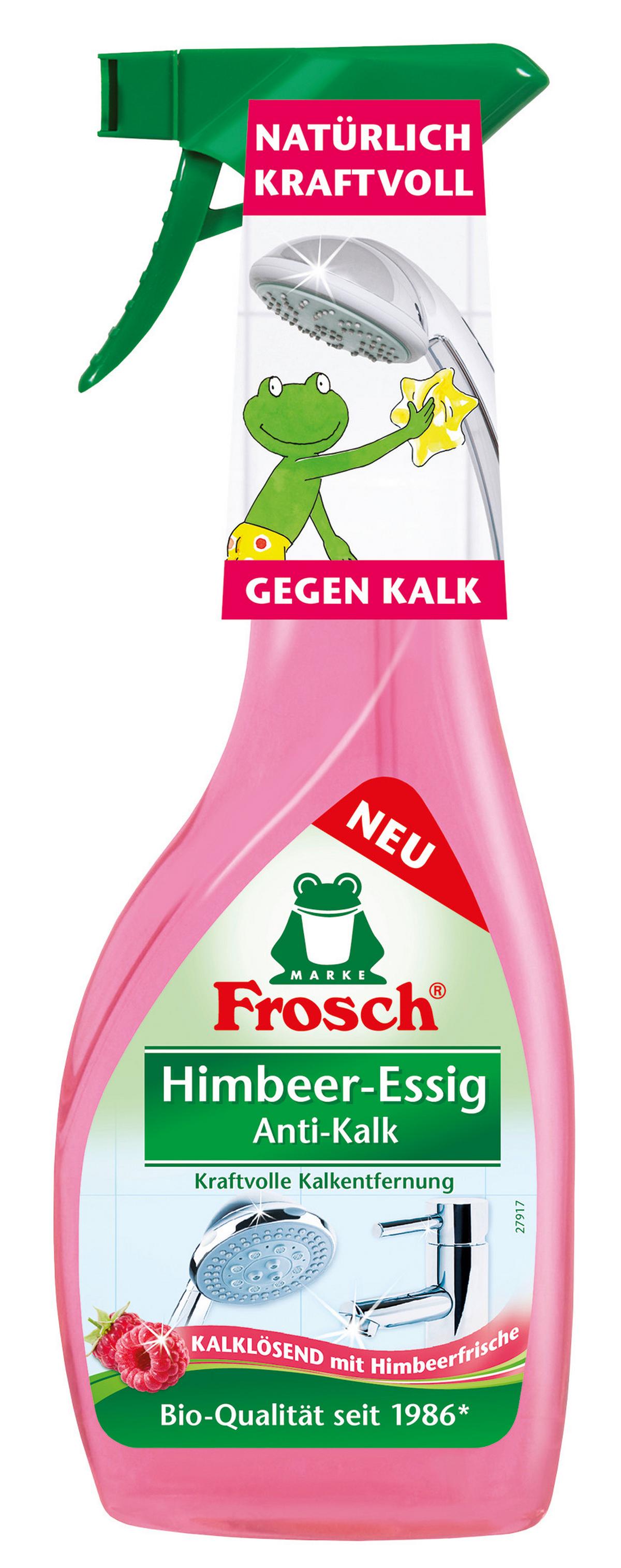 Vízkőoldó Frosch - műanyag (0,5l)