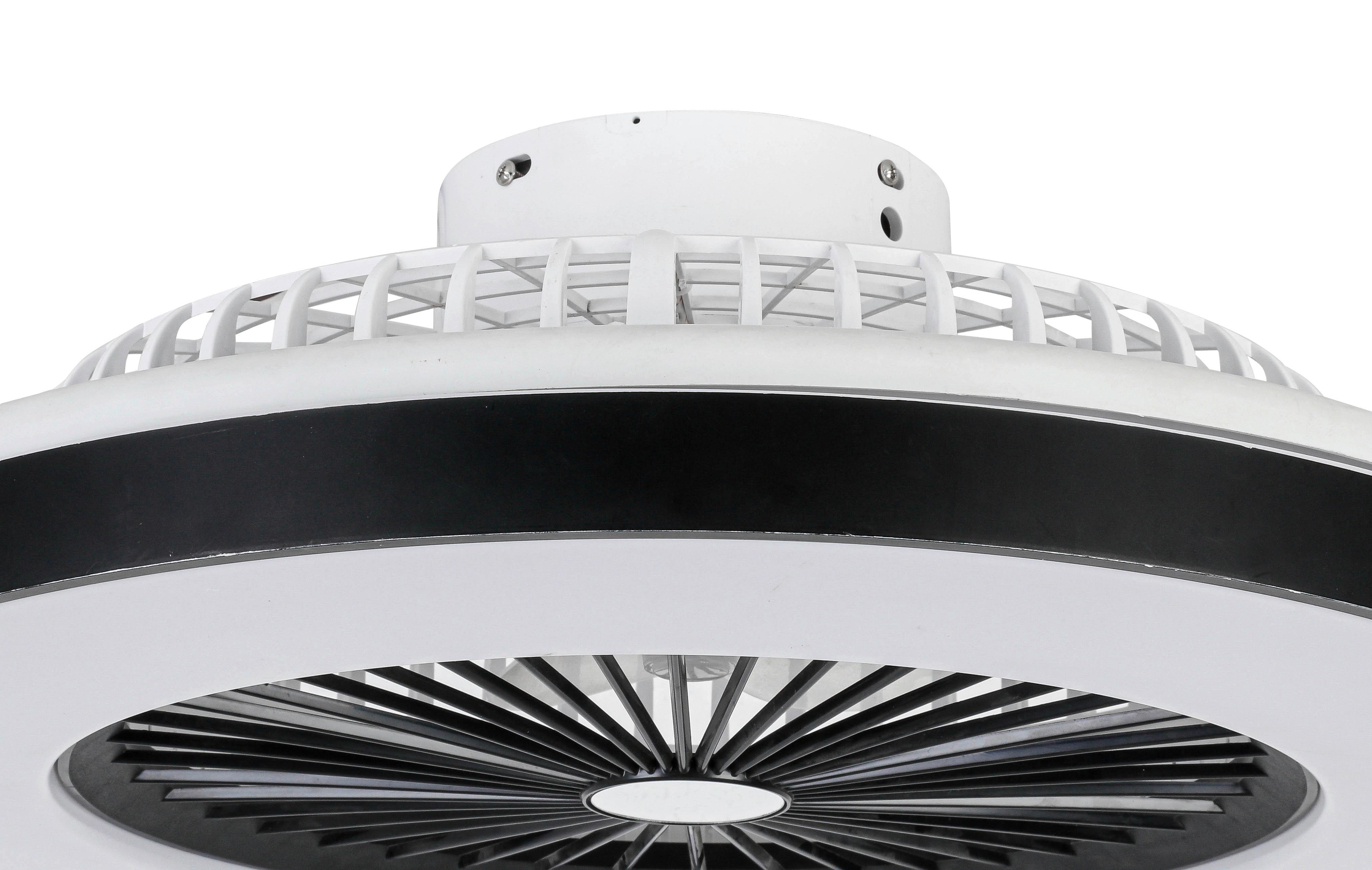 LED-TAKLAMPA MITZI - vit/svart, Modern, plast (57/19cm) - Mömax