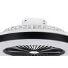 LED-TAKLAMPA MITZI - vit/svart, Modern, plast (57/19cm) - Mömax