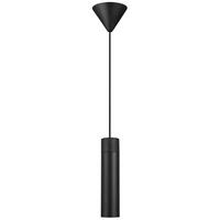LAMPA WISZĄCA 2010453003 TILO PELA 1 CZARNA - czarny, Design, metal/drewno (6/24,6cm) - Nordlux
