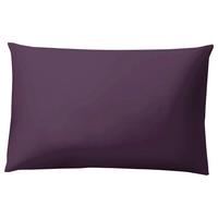 KOPFKISSENBEZUG MARYS - Lila, Modern, Textil (65/100cm) - Mary's