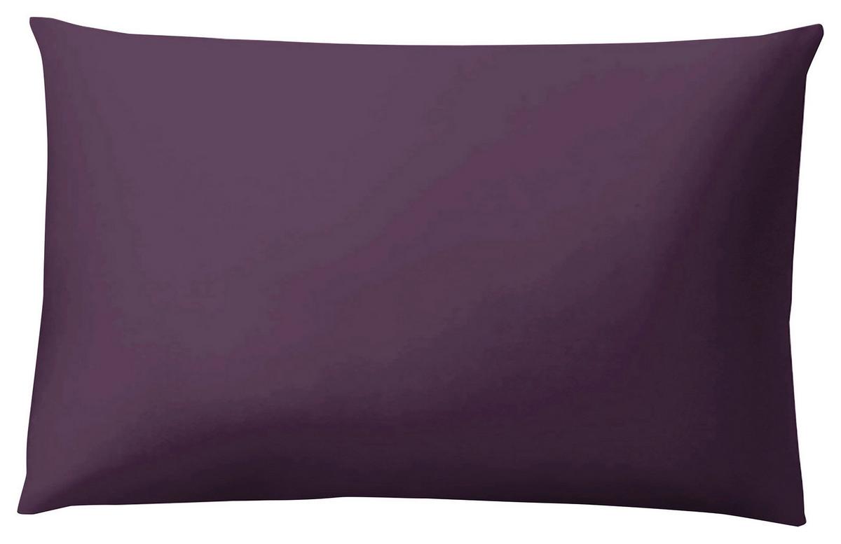 KOPFKISSENBEZUG MARYS - Lila, Modern, Textil (65/100cm) - Mary's