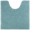 Covoraș pentru WC NELLY - albastru deschis, textil (50/50cm) - Modern Living