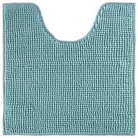 WC-Vorleger Nelly ca. 50x50cm - Hellblau, Textil (50/50cm) - Modern Living