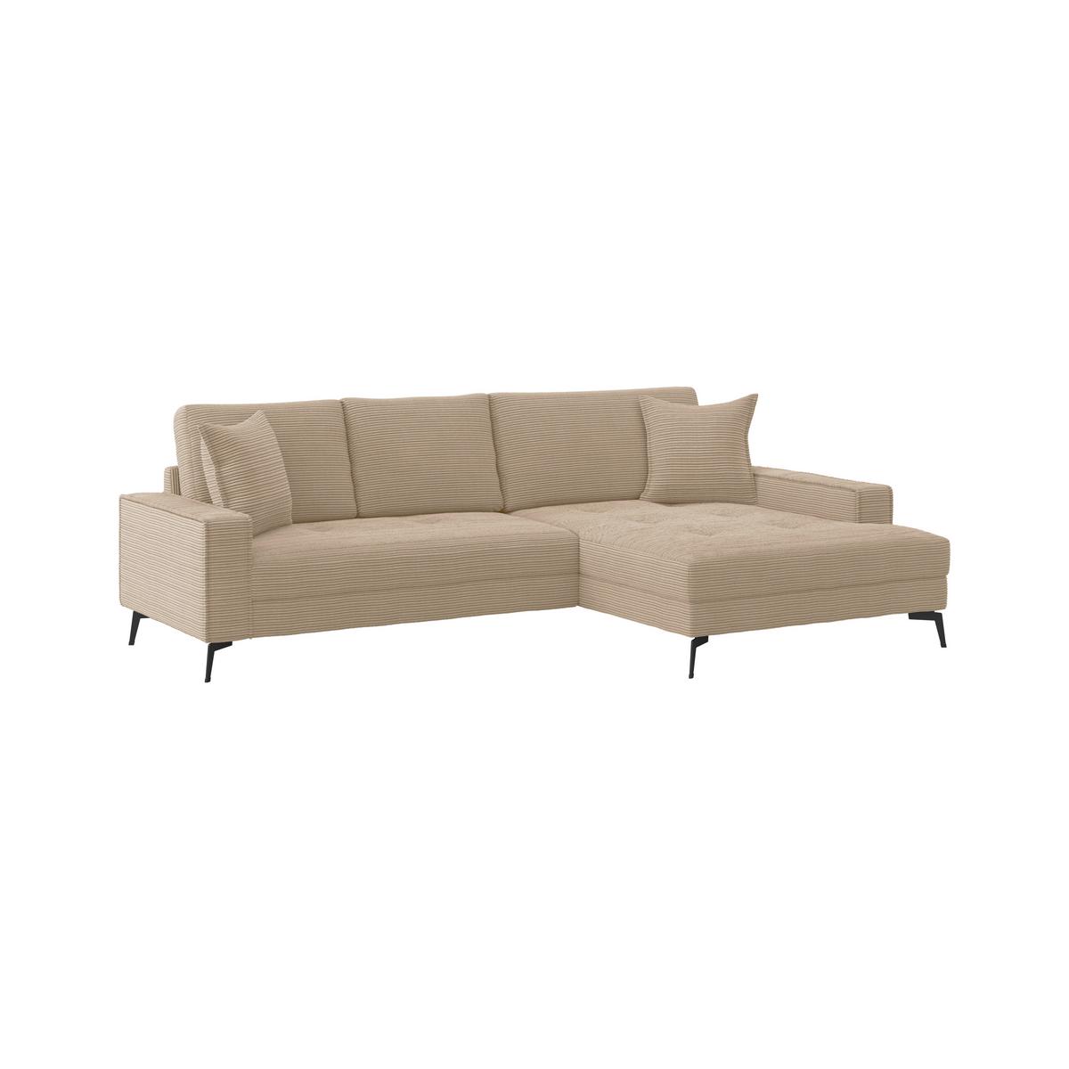 Coltar ZERO - gri deschis/bej, Trend, textil (286/173cm) - Modern Living