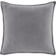 Zierkissen Lorena 45x45cm - Hellgrau, MODERN, Textil (45/45cm) - MÖMAX modern living