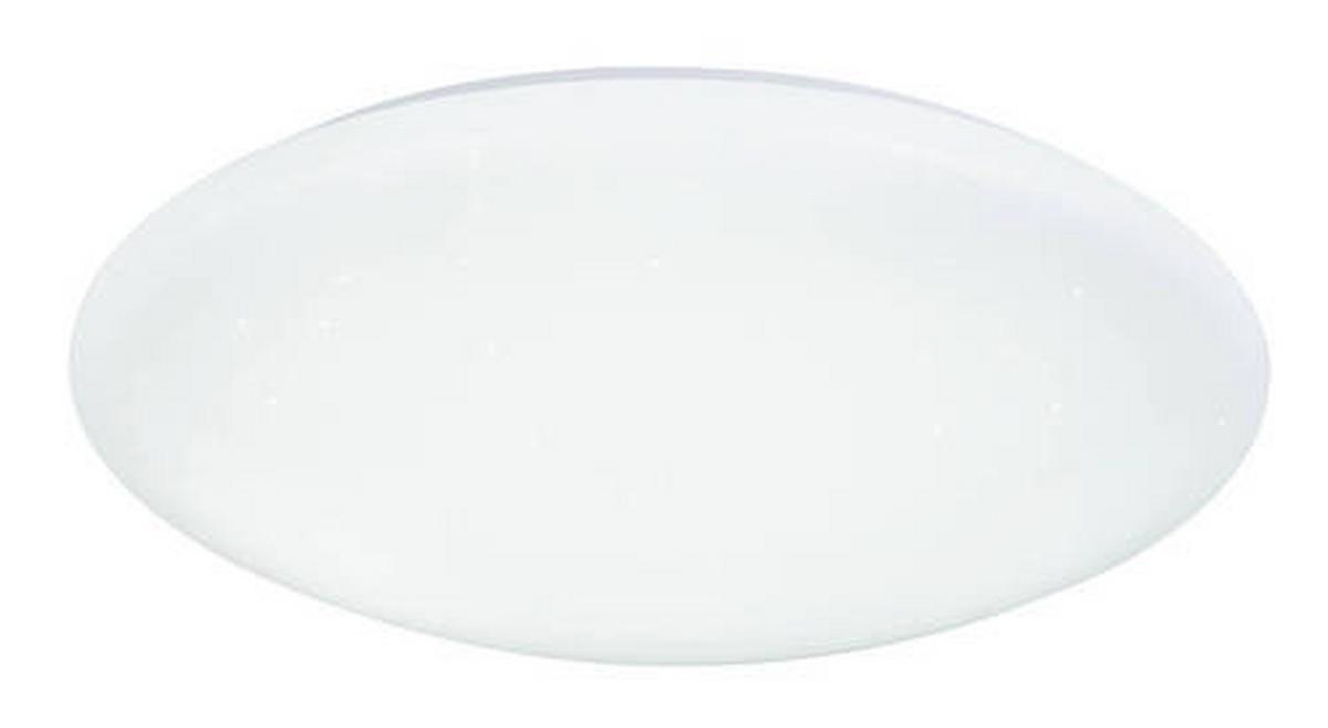Stropna Led-svetilka Atreju I, S Sijalko - bela/opal, Basics, kovina/umetna masa (50/12cm) - Globo