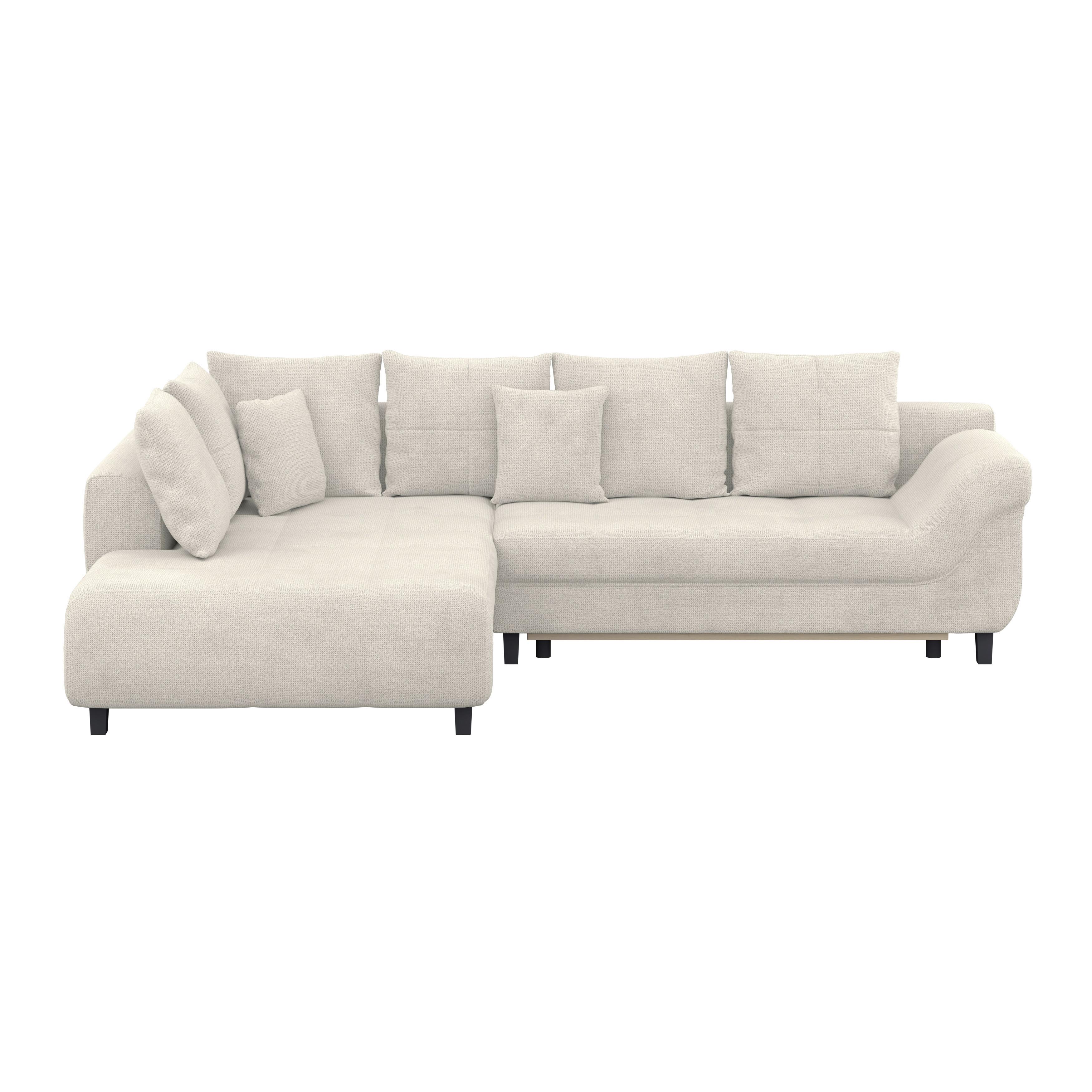 Coltar MENDOZA - grej, Konventionell, textil (197/309cm) - Modern Living