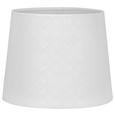 Senčnik Za Svetilko Puse - bela, Romantika, kovina/tekstil (16,5-20/15,6cm) - Mömax modern living Senčnik Za Svetilko Puse - bela, Romantika, kovina/tekstil (16,5-20/15,6cm) - Mömax modern living