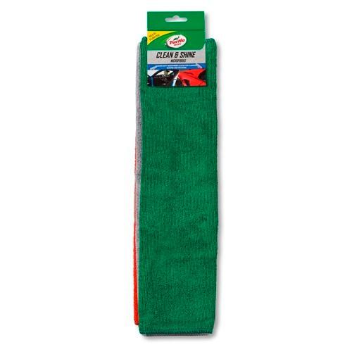 Tisztító-és Fényezőkendő Turtle Wax Clean & Shine 3db - textil (11.5/2.5/42.5cm)