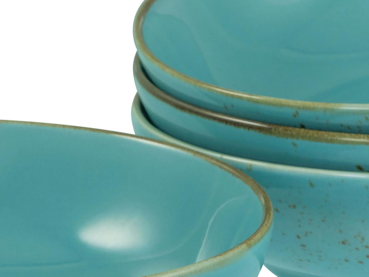 Set Posod Water, 4-Delni - turkizna, Design, keramika (22,5cm) - Creatable