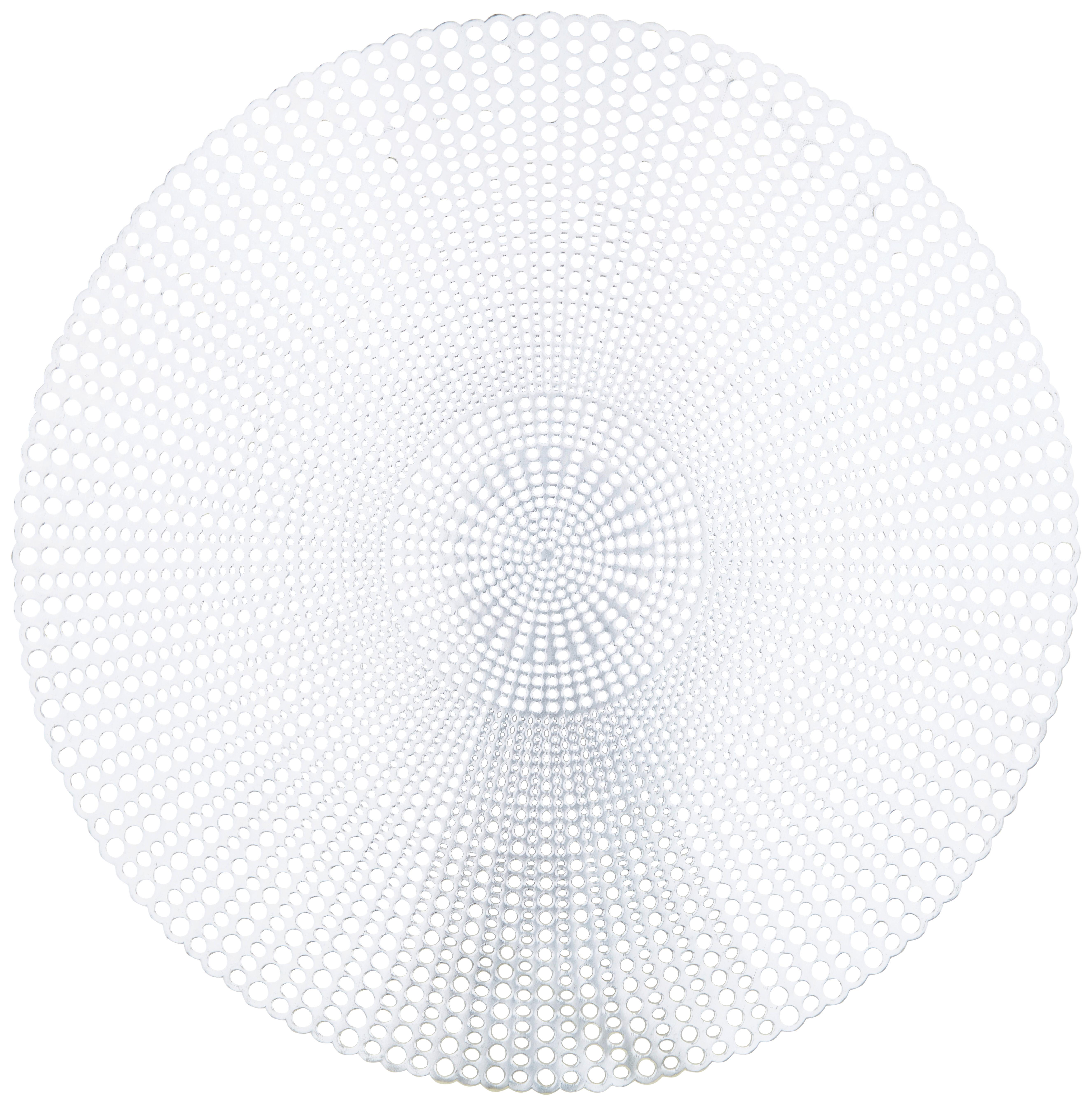 Étkezőalátét Lina - ezüst, Konventionell, műanyag (40cm) - Modern Living