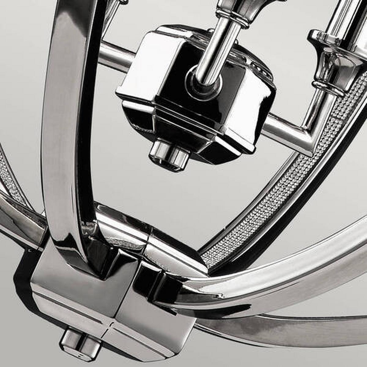 Viseća Svjetiljka Corinne Fe-Corinne-3p-M - boje nikla, Konvencionalno, metal (43.2/67.9cm) - Elstead Lighting