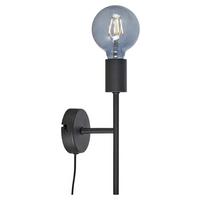 Wandleuchte Cielo Wall Schwarz max. 40 Watt - Schwarz, Basics, Metall (10/10/26,5cm) - Markslöjd