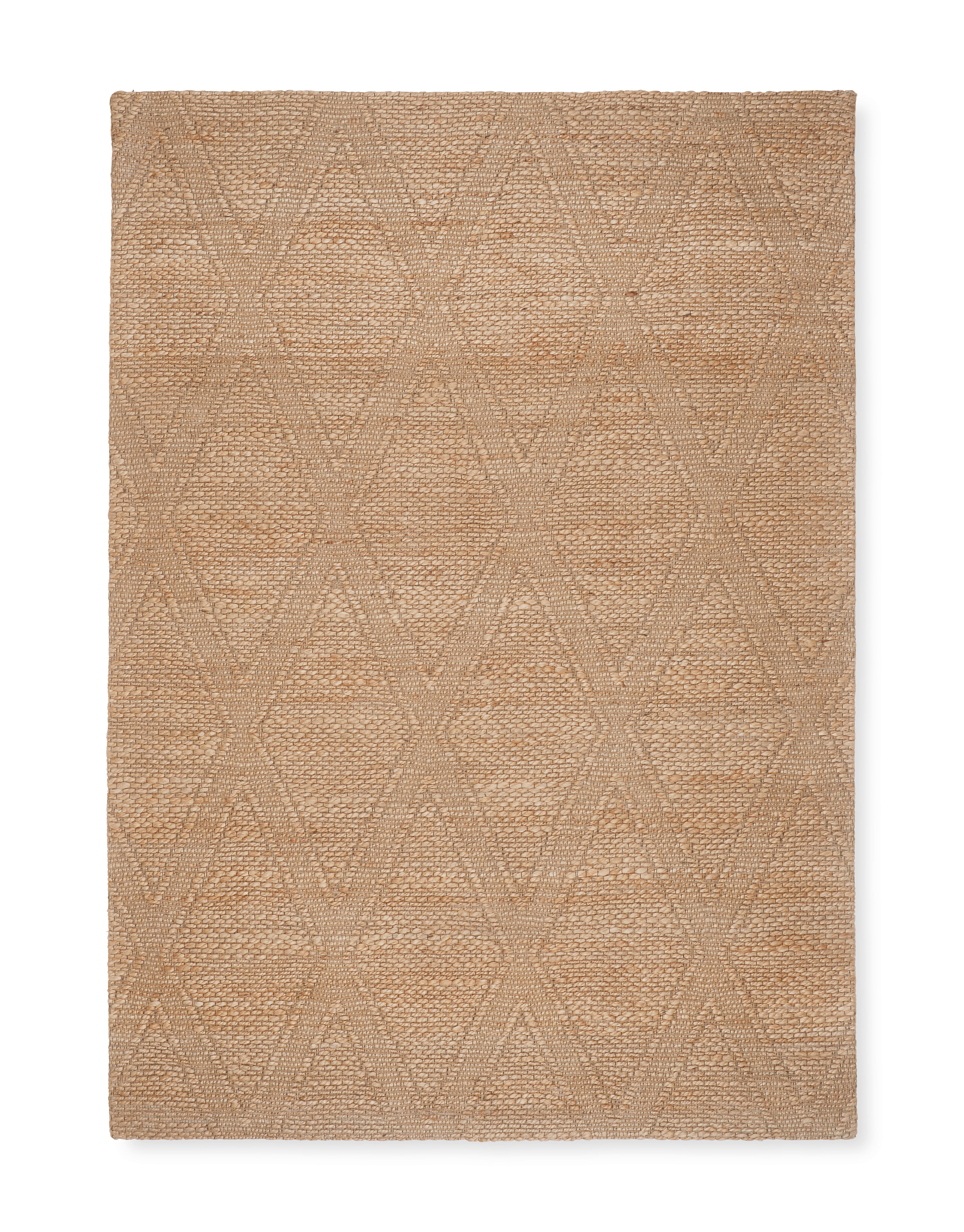 Ručno Tkani Tepih Kaan - boje blata, Basics, tekstil (160/230cm) - Modern Living