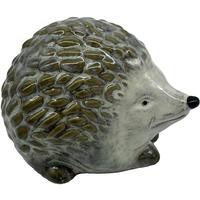 Dekoigel Hedgehog Grau - Grau, Keramik (13,8/10/10cm) - Mömax