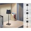 LAMPE DE TABLE À BATTERIE MAXI - anthracite, MODERN, métal/matière synthétique (11/22- 36cm) - Mömax