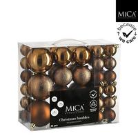 Set Kroglic Za Božično Jelko Noel- 46 Delni Set - Moderno