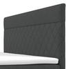 BOXSÄNG ROSA - mörkgrå/svart, Modern, trämaterial/trä (180/200cm) - Bessagi Home