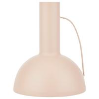 Váza Mirja - rózsaszín, Konventionell, fém (17,5/21cm) - Modern Living