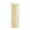 LED-Kerze Sven Creme - Creme, Konventionell, Naturmaterialien (7/20cm)