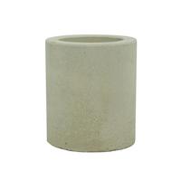 Kerzenhalter Liona Grau - Grau, Keramik (5,6/6,5cm) - Mömax