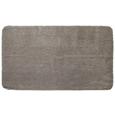 Badematte Juliane Grau 70x120cm - Grau, Textil (70/120cm) - Premium Living