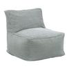 Sitzsack Caroline Grau - Grau, MODERN, Textil (75/84/88cm) - Mömax