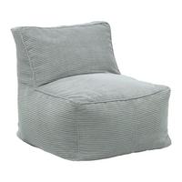 Sitzsack Caroline Grau - Grau, MODERN, Textil (75/84/88cm) - Mömax