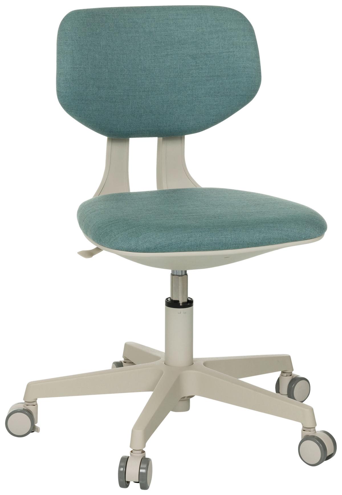 Otroški Vrtljivi Stol Kiddy Classic, Modra - modra/krem barve, Moderno, umetna masa/tekstil (52/70 - 79/52cm) - MID.YOU