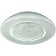 LED-Deckenleuchte Leana in Weiß, max. 24 Watt - Weiß, MODERN, Kunststoff/Metall (41/12cm) - MÖMAX modern living
