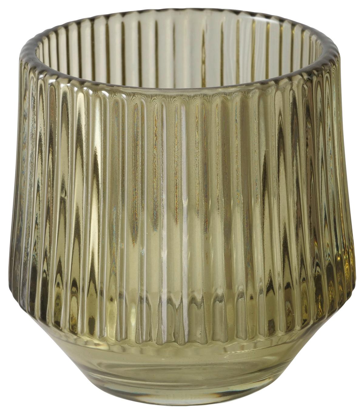 Svijećnjak Čaša Tiago - Basics, staklo (8/8cm) - Modern Living