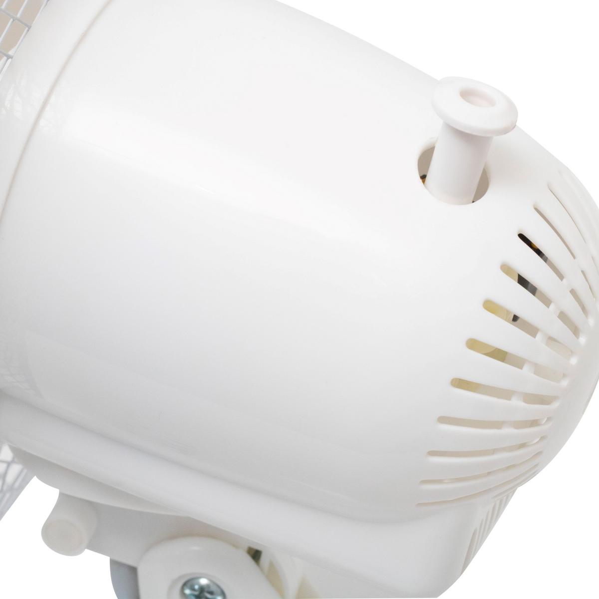 Asztali Ventilátor Tf30wh - fehér, műanyag/fém (34/25/46cm)