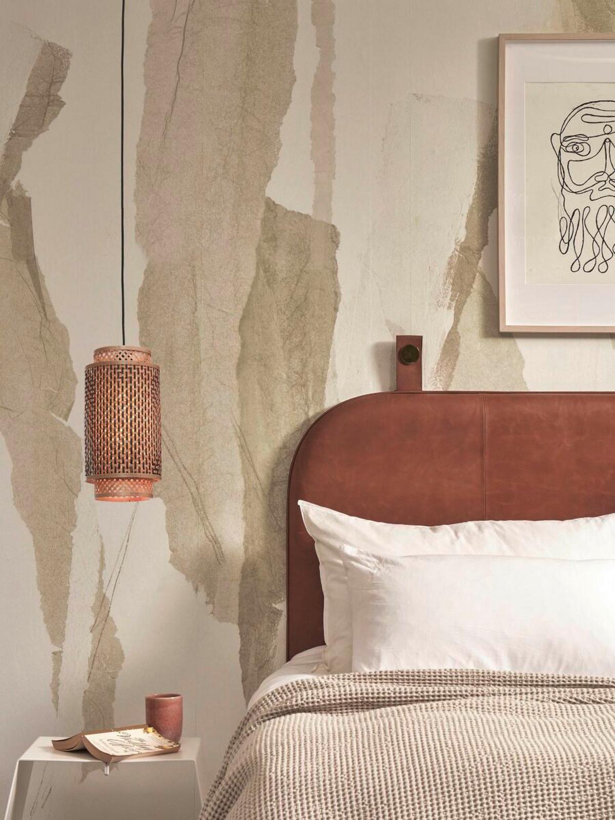 Viseča Svetilka Bhutan, Črna, Bambus - črna/naravne barve, Trend, les (18/35cm) - Good & Mojo