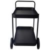 SERVERINGSVAGN DESINO -EXKLUSIV- - svart, Modern, metall (70/70/43cm) - Mömax