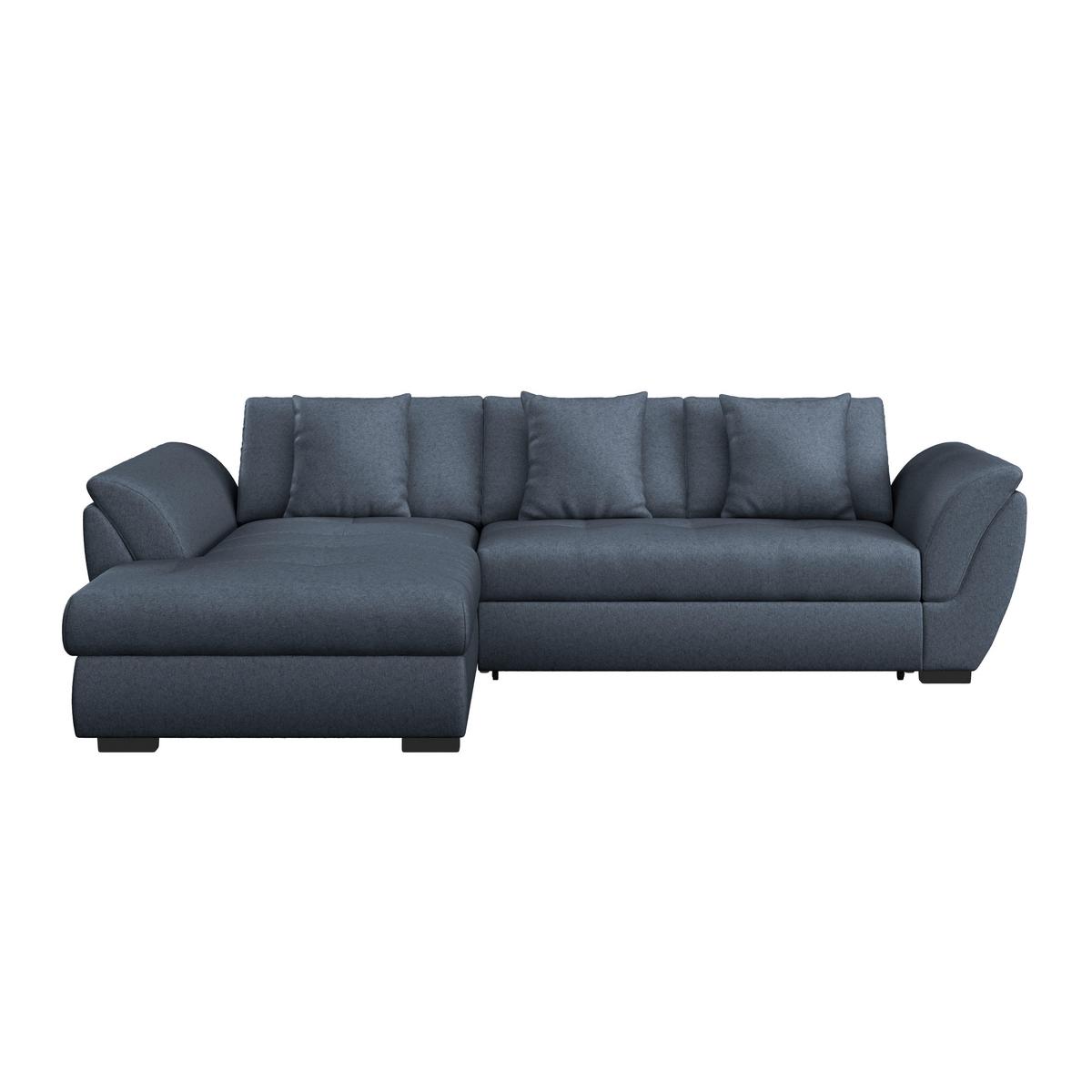 Coltar Berisso - albastru închis, Design, textil (187/278cm) - Mömax