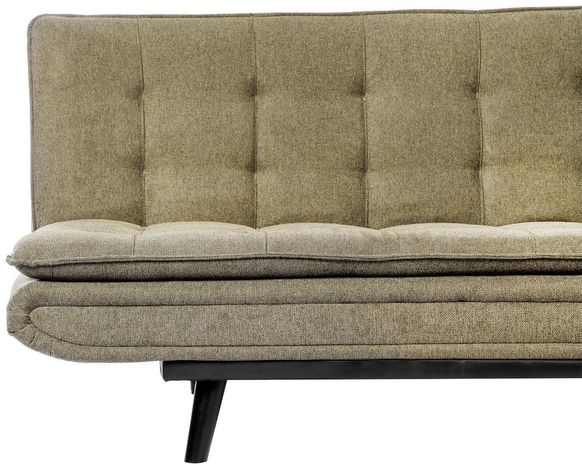 Kanapéágy Sun - zöld, Modern, textil/fa (190/83/93cm) - Mömax