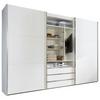 DULAP USI CULISANTE MAGIC - alb, Modern, material pe bază de lemn (300/216/65cm) - Premium Living