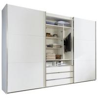 DULAP USI CULISANTE MAGIC - alb, Modern, material pe bază de lemn (300/216/65cm) - Premium Living