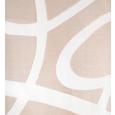 Flächenvorhang Bella in Braun, ca. 60x245cm - Braun, Textil (60/245cm) - MÖMAX modern living