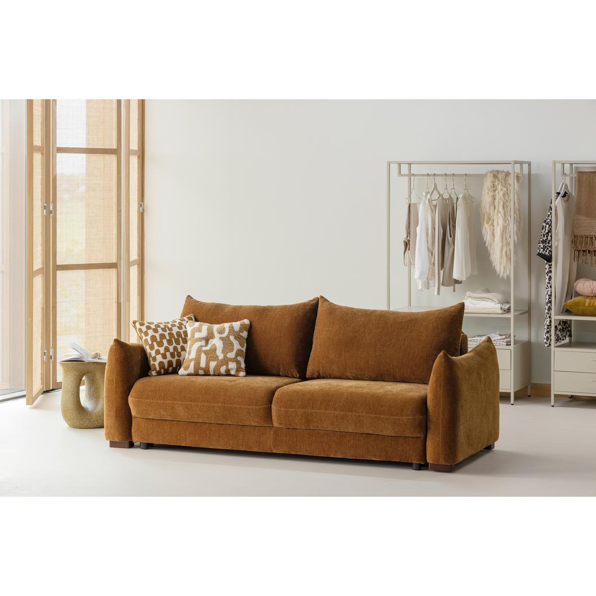 OFFENER KLEIDERSCHRANK Ferris Sandfarben B: 100cm - Sandfarben, Basics, Metall (100/185/54cm) - MID.YOU