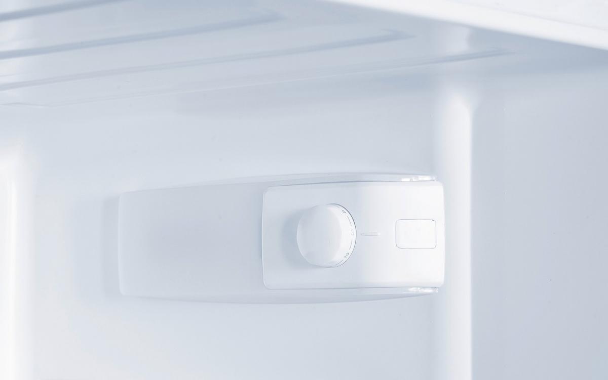 Kühl-Gefrier-Kombination GK126EIX Silberfarben - Silberfarben, Basics, Metall (48/113/49cm) - PKM