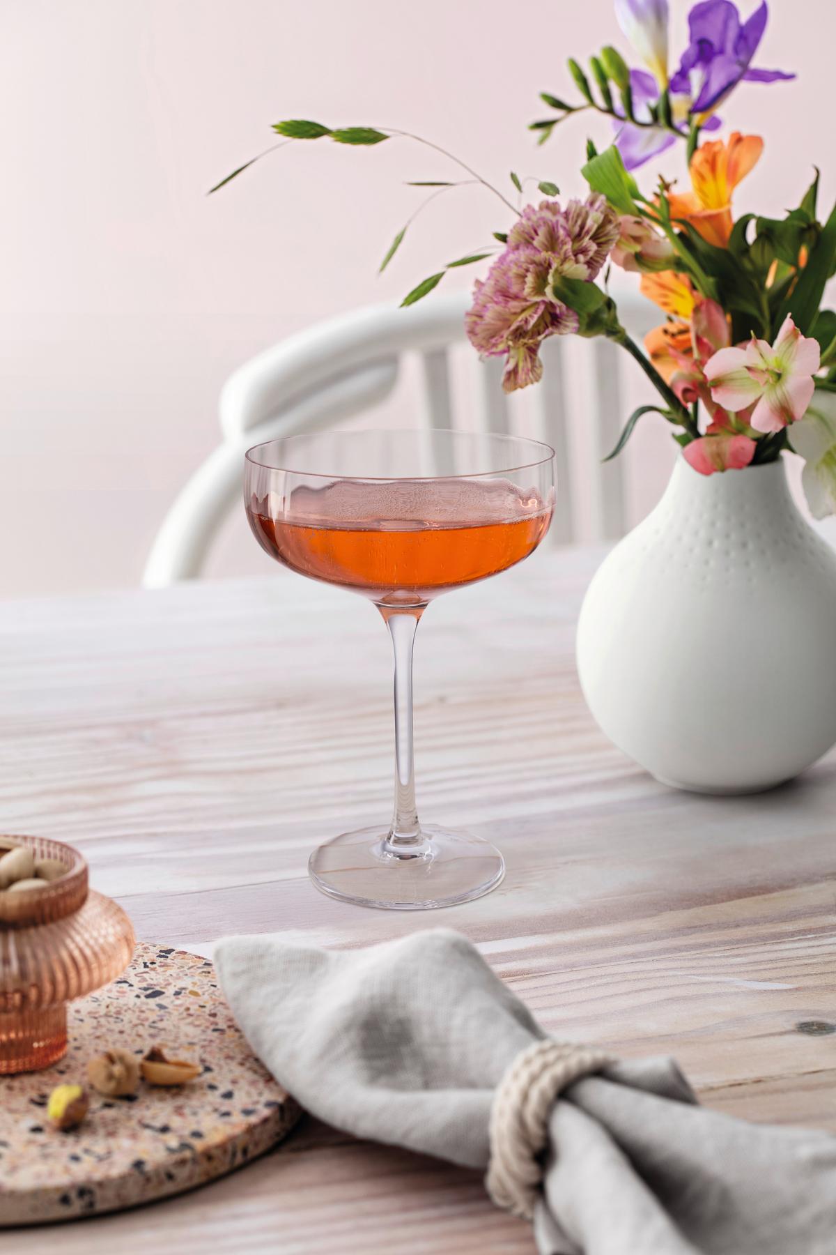 ZESTAW DO SZAMPANA 11-3725-8340 VILLEROY & BOCH - przejrzysty, Modern, szkło (11,5/11,5/16,6cm) - Villeroy & Boch