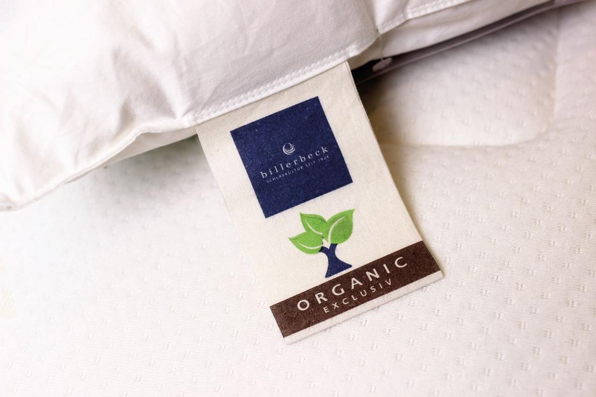 KOŁDRA CAŁOROCZNA COSIDORM UNO - kremowy, Basics, materiały naturalne/tkanina (135/200cm) - Billerbeck