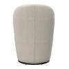 STOL MED ARMSTÖD VITTORE - beige/cremefärgad, Modern, metall/trä (56/83,5/62cm) - Bessagi Home
