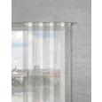 Perdea Din Franjuri String - alb/gri, textil (90/245cm) - Premium Living Perdea Din Franjuri String - alb/gri, textil (90/245cm) - Premium Living