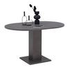 Ausziehtisch Tap in Graphitfarben - Graphitfarben, Basics, Holzwerkstoff (90-130/90/76cm) - Mömax